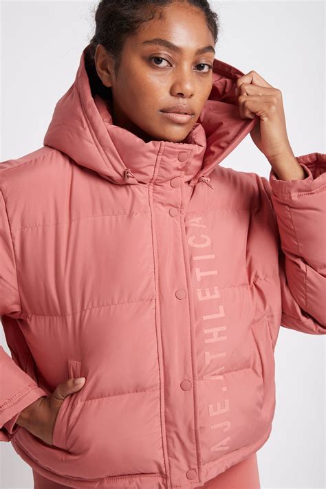 aje athletica puffer.